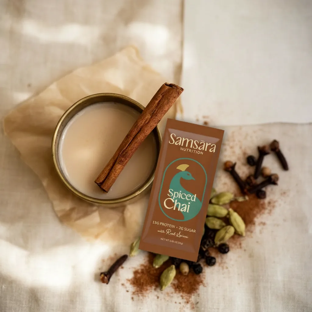 Spiced Chai ingredients