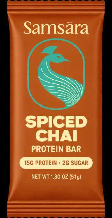 Spiced Chai protein bar