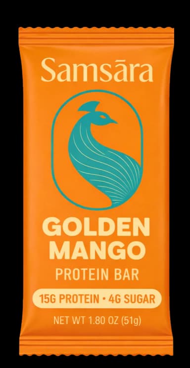 Golden Mango protein bar