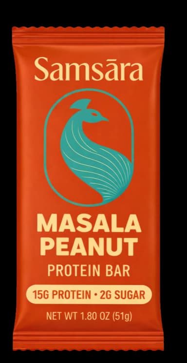 Masala Peanut protein bar