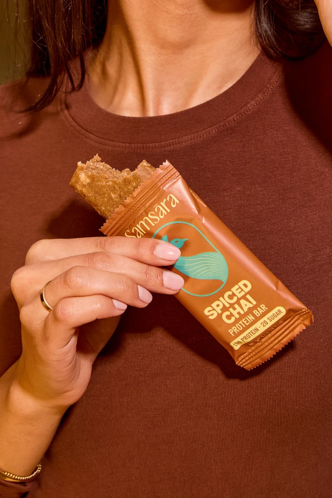 Spiced Chai Samsara protein bar