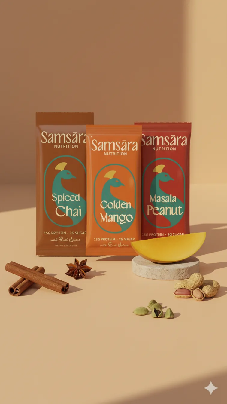 The Trio — all three flavors